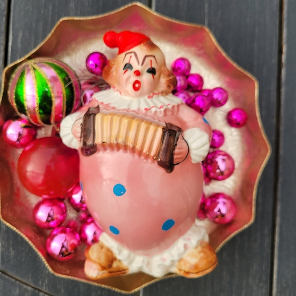 Vintage Clown Bank ~ 1960s? Japan ~ Cute & Kitschy! ~ Fun Décor Item ~ VGUC - Picture 6 of 16